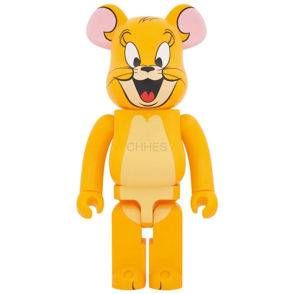 积木熊         BE@RBRICK JERRY（经典色）1000％（汤姆和杰瑞）