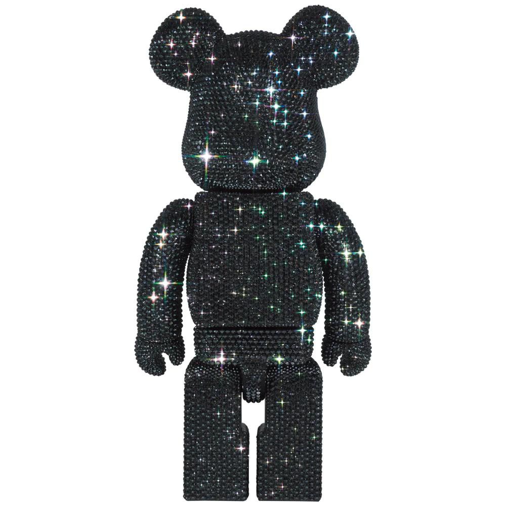 BEARBRICK 积木熊CRYSTAL DECORATE BE@RBRICK 滚石乐队舌头标志400％《计划2023年5月下旬发货》 - CHHES