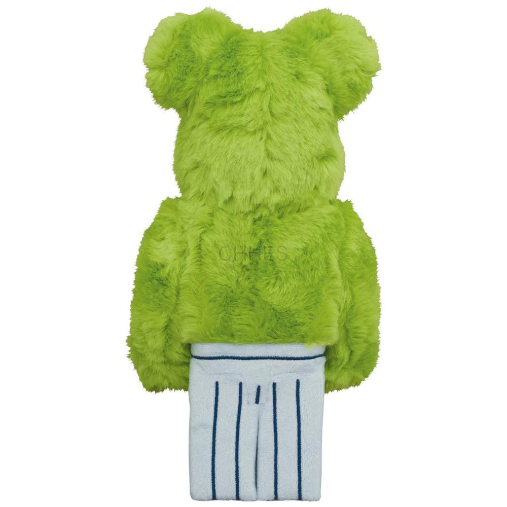 BEARBRICK 积木熊BE@RBRICK OSCAR THE GROUCH Costume Ver. 400