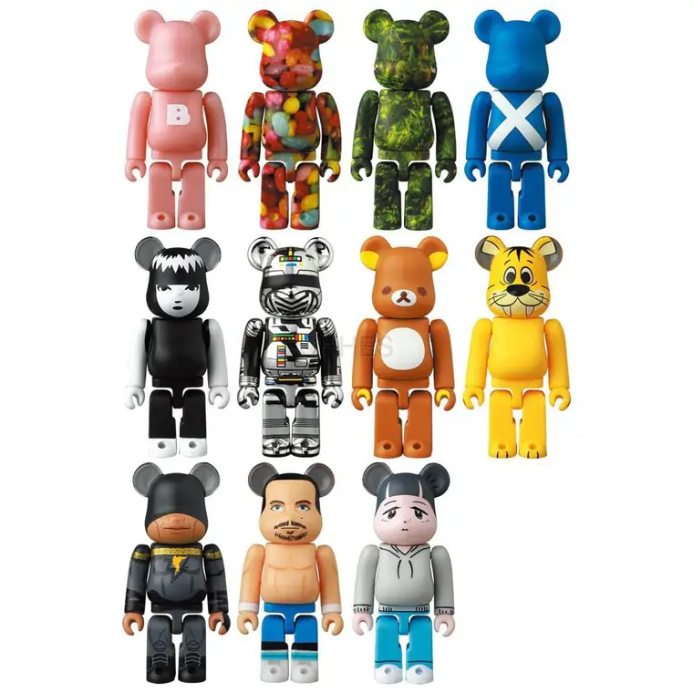 积木熊         BE@RBRICK 系列 45