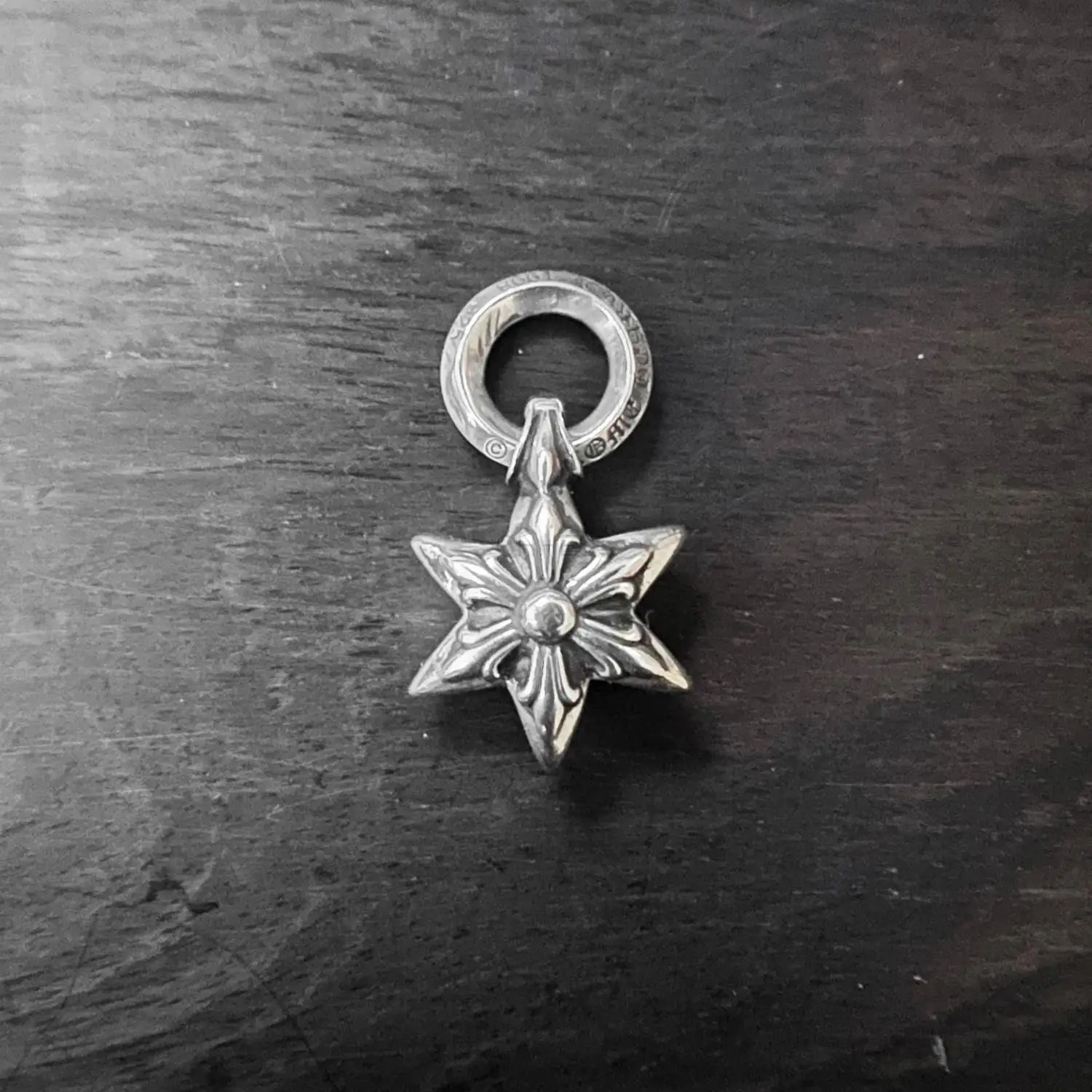 Chromehearts 克罗心 小号六芒星吊坠/项链