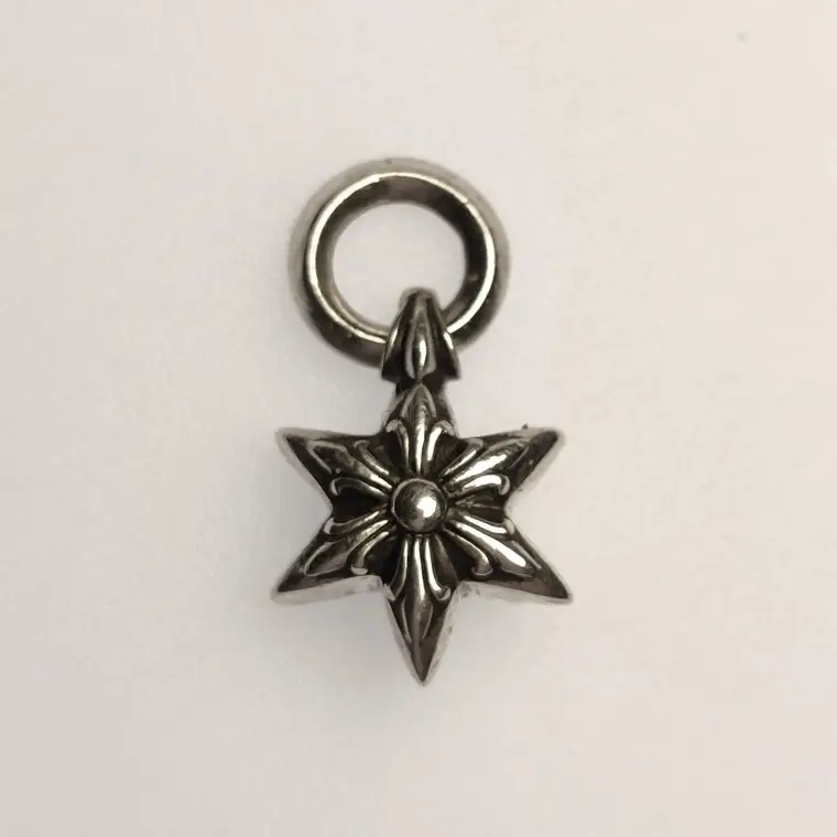 Chromehearts 克罗心 小号六芒星吊坠/项链