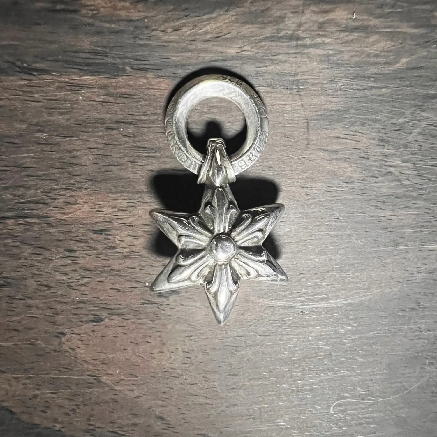 Chromehearts 克罗心 小号六芒星吊坠/项链