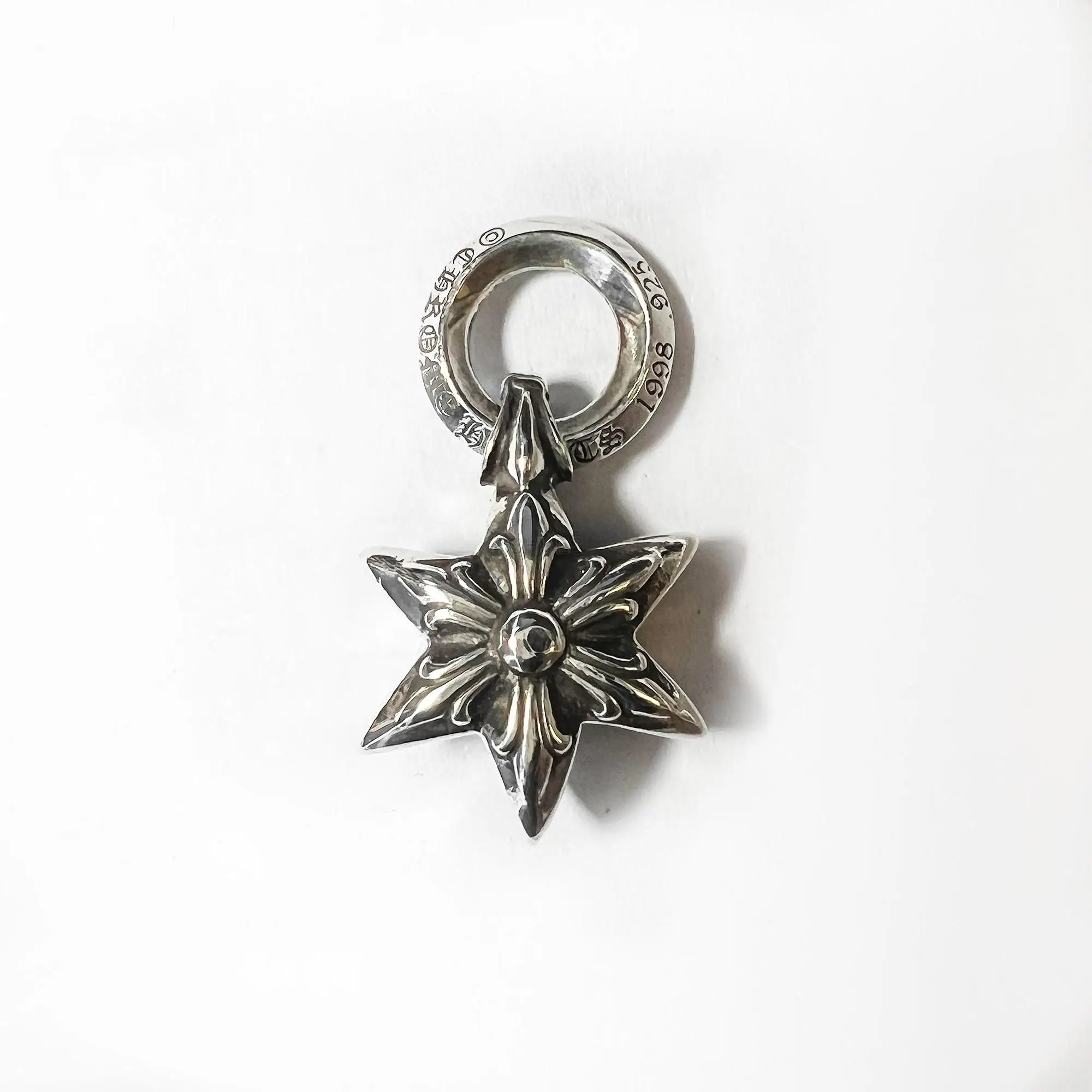 Chromehearts 克罗心 小号六芒星吊坠/项链