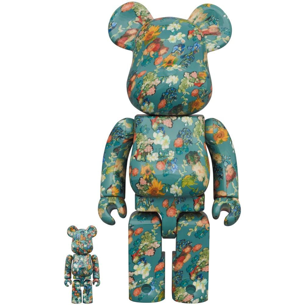 4体 BE@RBRICK Van Gogh Museum 100% u0026 400%-