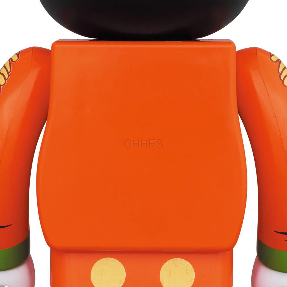 BEARBRICK 积木熊BE@RBRICK MICKEY MOUSE “乐队音乐会” 100% & 400