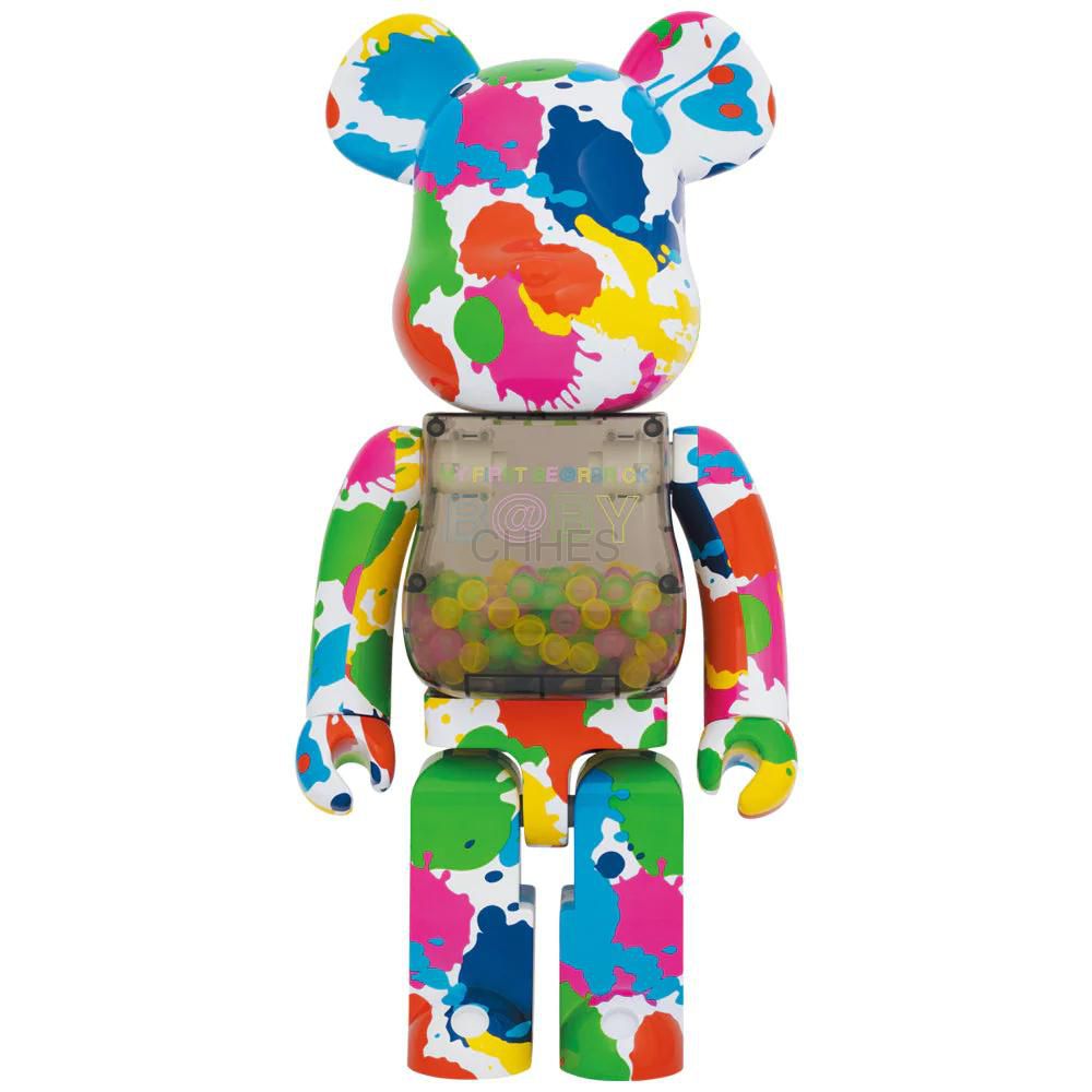 新品 BE@RBRICK MULTI COLOR Ver 1000%-