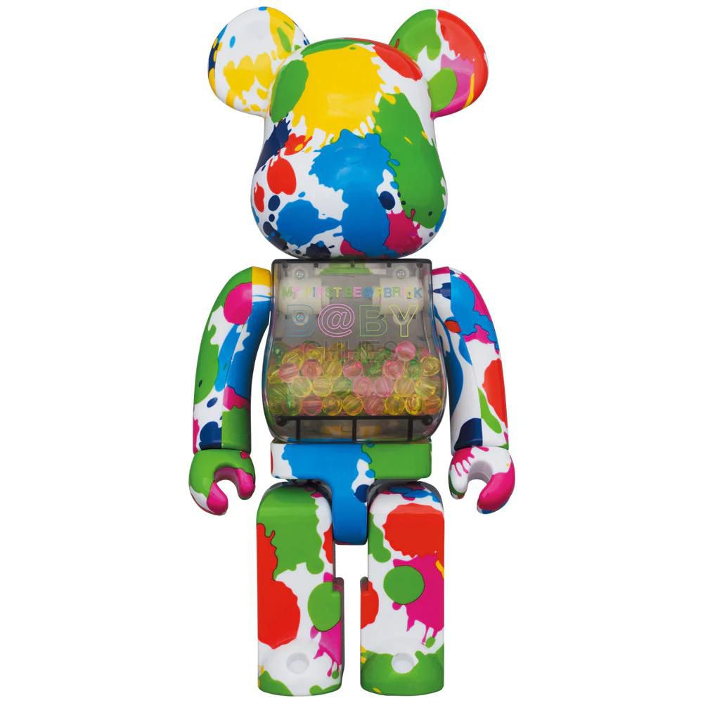 BEARBRICK 积木熊MY FIRST BE@RBRICK B@BY COLOR SPLASH Ver. 400% - CHHES