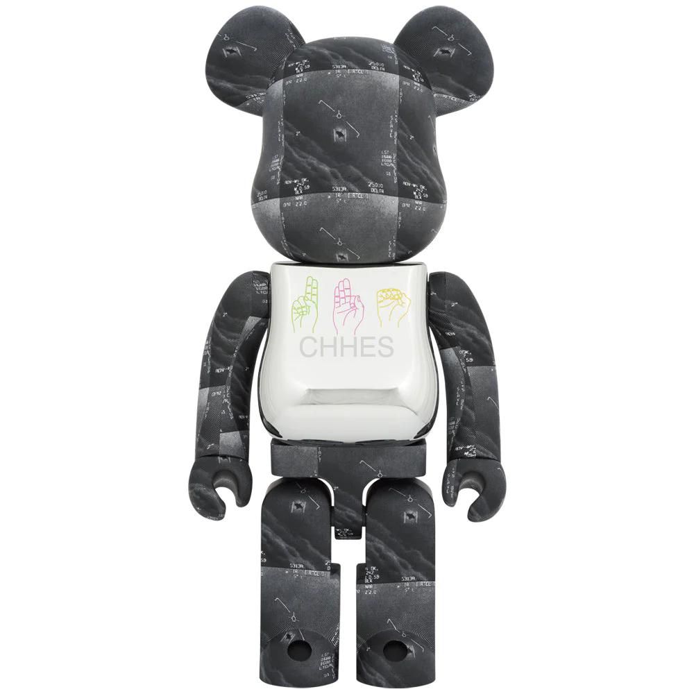 BEARBRICK 积木熊BE@RBRICK UFO 第三版1000% - CHHES