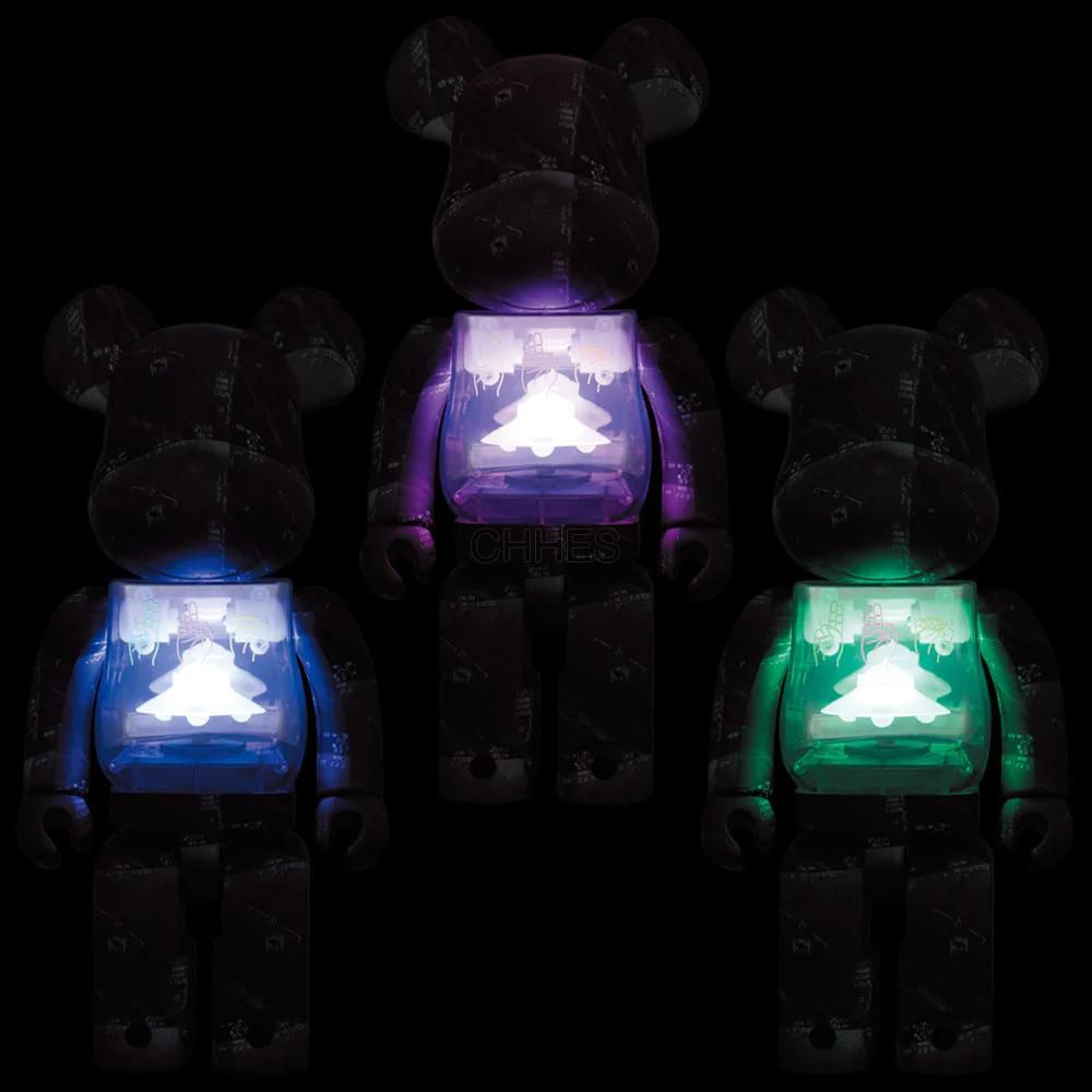 BEARBRICK 积木熊BE@RBRICK UFO 第三版400% - CHHES