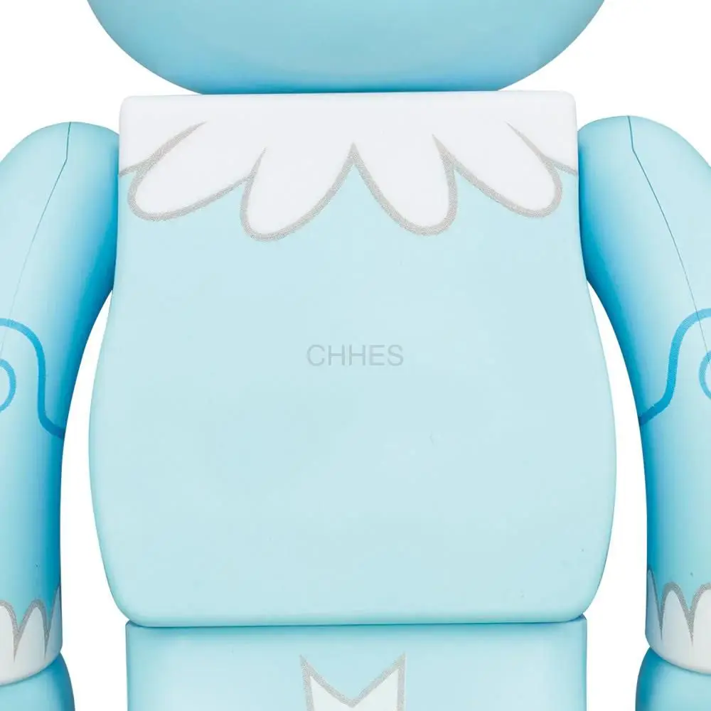 积木熊        BE@RBRICK ROSIE 机器人 100% 和 400%