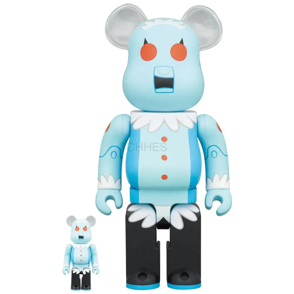 积木熊        BE@RBRICK ROSIE 机器人 100% 和 400%