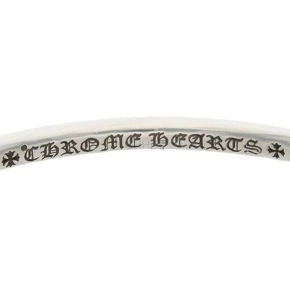 Chrome hearts 克罗心 DOUBLE DOG双狗头开口粗手镯