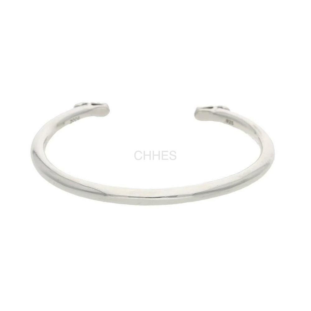 アクセサリー Chrome Hearts Bangle Double Dog Chrome Hearts CHROME HEARTS DOUBLE DOG BANGLE | Grailed
