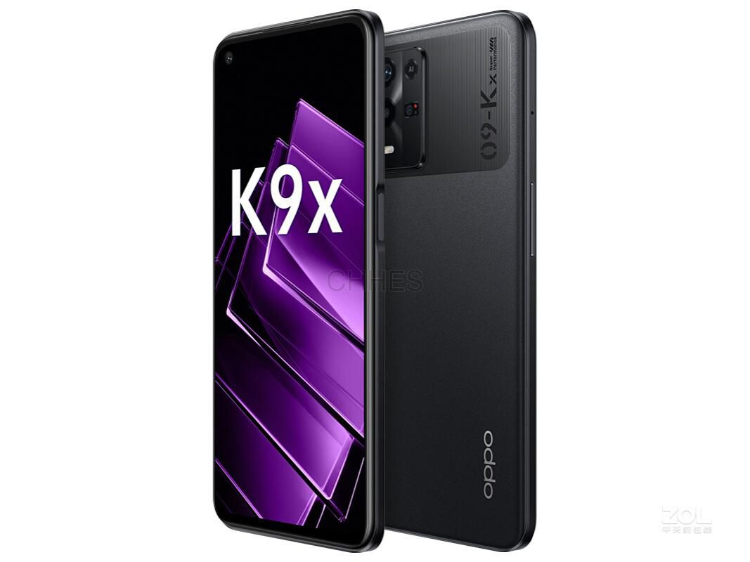 OPPO OPPO K9x（6GB/128GB/5G版）（8GB/128GB*256GB/5G版）黑曜武士- CHHES