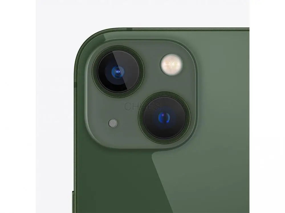 苹果iPhone 13（128GB/256GB/512GB/全网通/5G版） 苍岭绿色