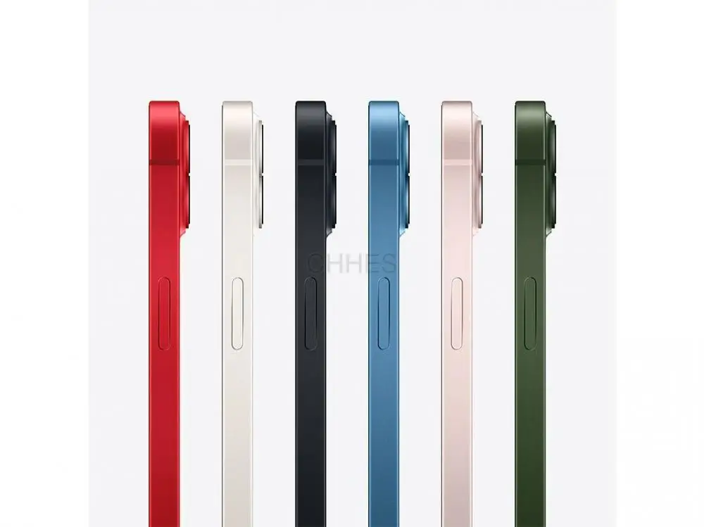 苹果iPhone 13（128GB/256GB/512GB/全网通/5G版） 苍岭绿色