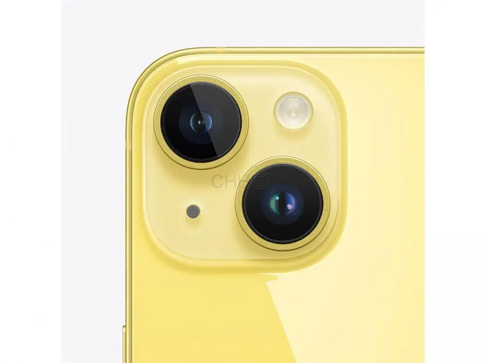 苹果iPhone 14 （128GB/256GB/512GB/全网通/5G版）黄色