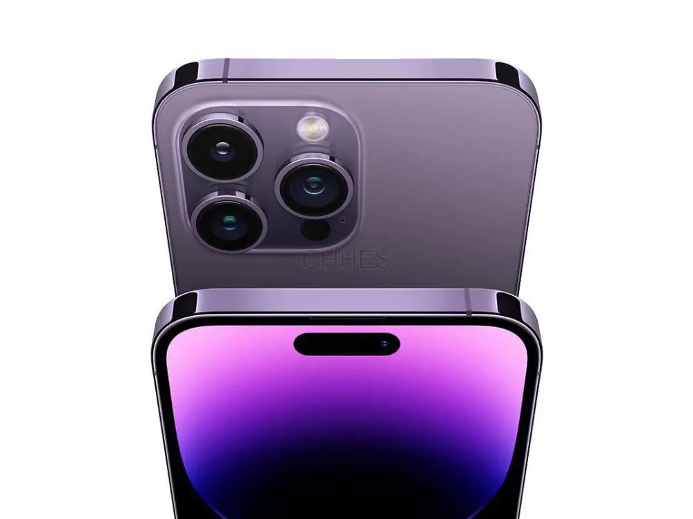 苹果iPhone 14 Pro（128GB/256GB/512GB/1TB/全网通/5G版）暗紫色