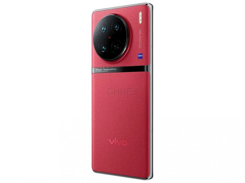 vivo X90 Pro（8GB/256GB）（12GB/256GB*512GB）华夏红
