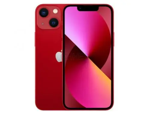 苹果iPhone 13 mini（128GB/256GB/512GB/全网通/5G版）红色