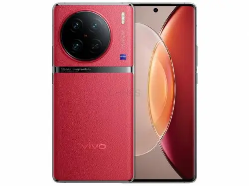 vivo X90 Pro（8GB/256GB）（12GB/256GB*512GB）华夏红