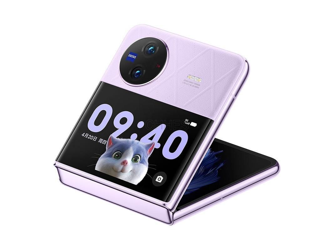vivo vivo X Flip（12GB/256GB*512GB）菱紫- CHHES