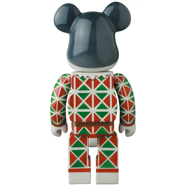 积木熊       九谷BE@RBRICK ARLECCHINO 400％