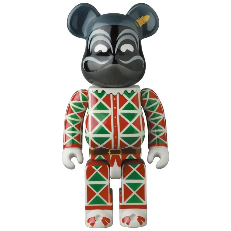 积木熊       九谷BE@RBRICK ARLECCHINO 400％