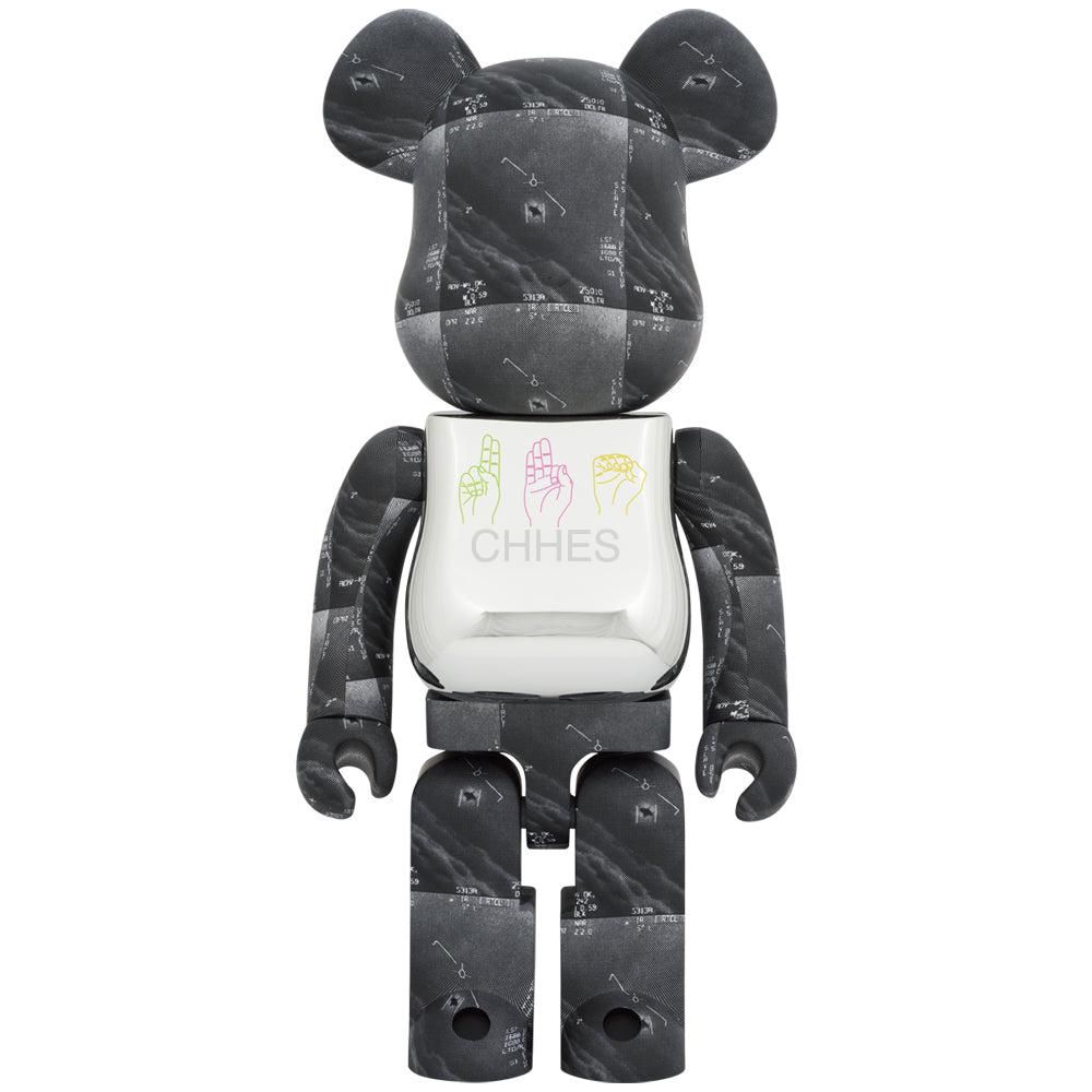 BEARBRICK 积木熊BE@RBRICK UFO 第三版1000％ - CHHES