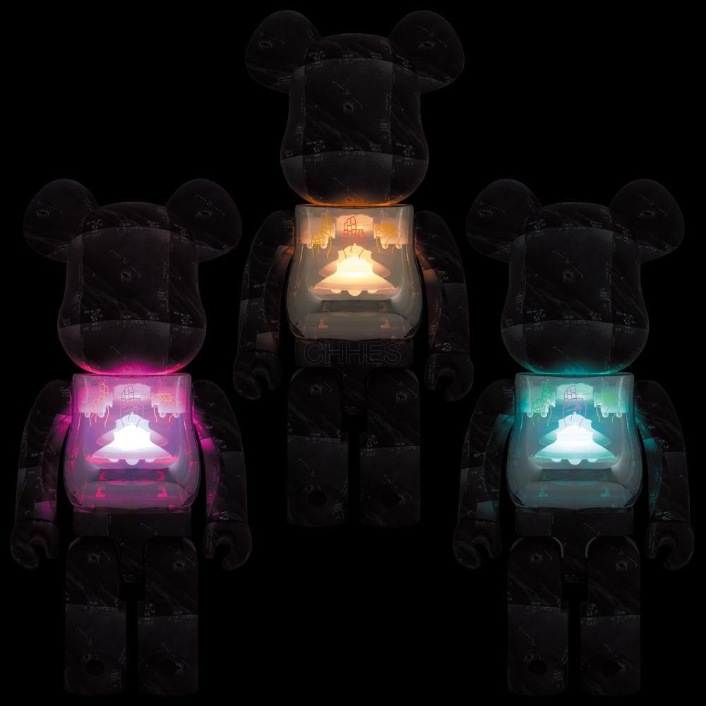 BEARBRICK 积木熊BE@RBRICK UFO 第三版1000％ - CHHES