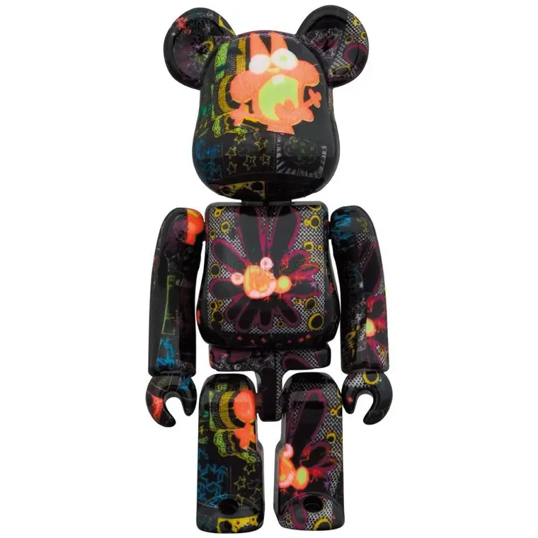 积木熊      BE@RBRICK New Akatsuka Nyarome & Beshi 100% & 400%