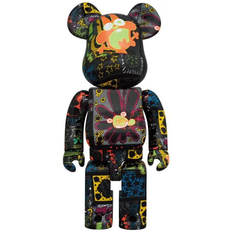 积木熊      BE@RBRICK New Akatsuka Nyarome & Beshi 100% & 400%