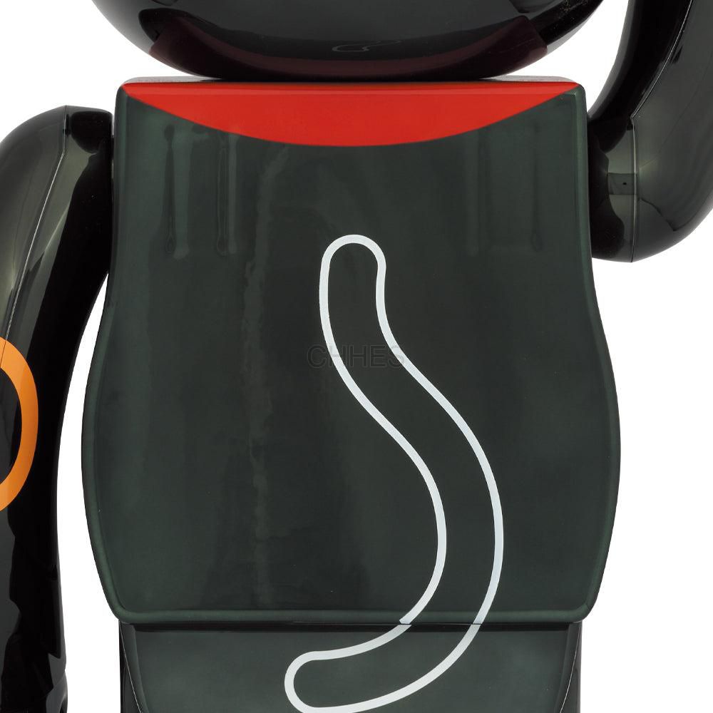 BE@RBRICK - BE@RBRICK 招き猫 黒×黄 1000％ BE@RBRICK 招き猫 黒メッキ 発光 1000％ – MCT TOKYO