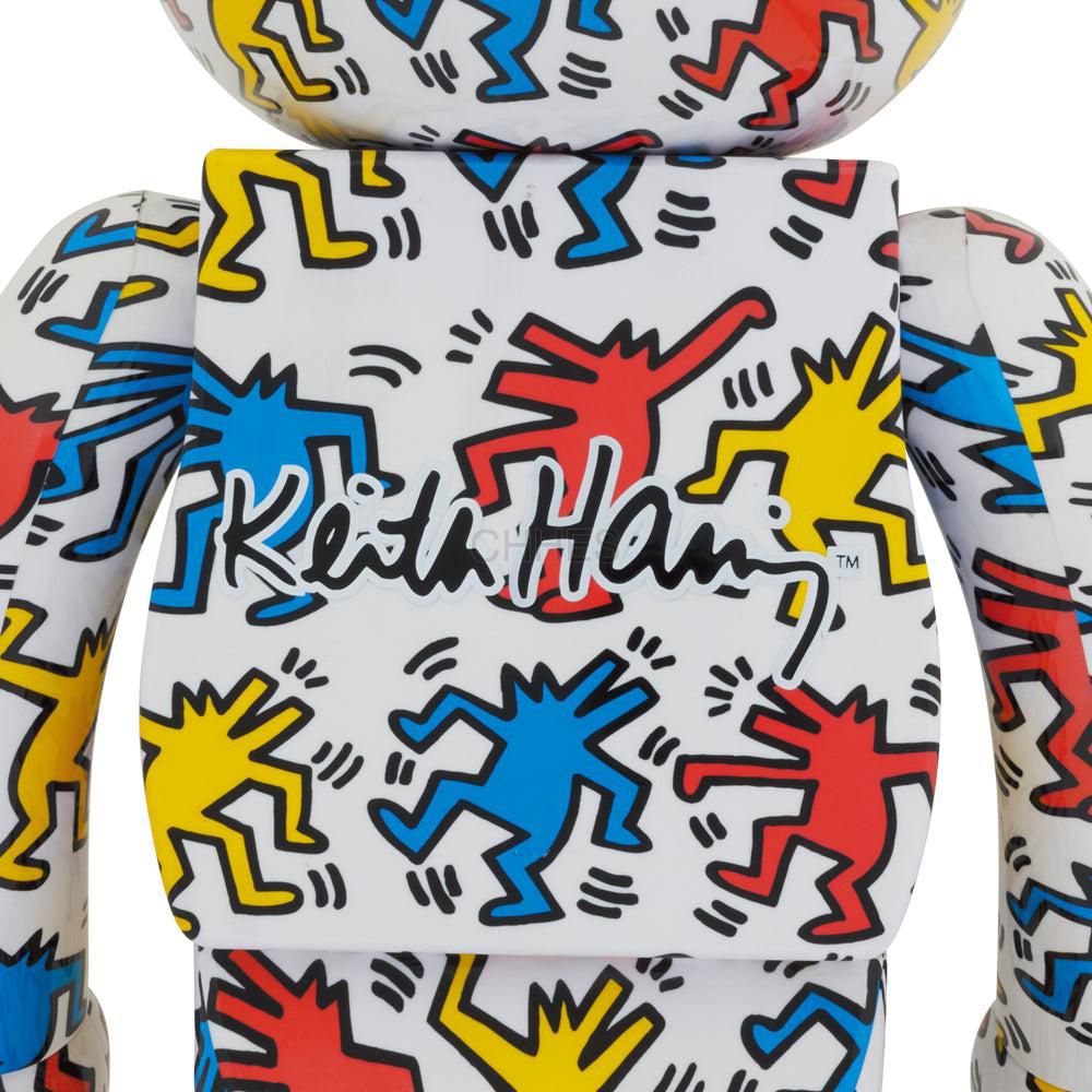 BEARBRICK 积木熊BE@RBRICK KEITH HARING #9 1000％ - CHHES