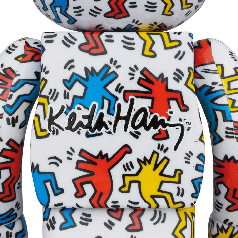 BEARBRICK 积木熊BE@RBRICK KEITH HARING #9 100％ & 400％ - CHHES