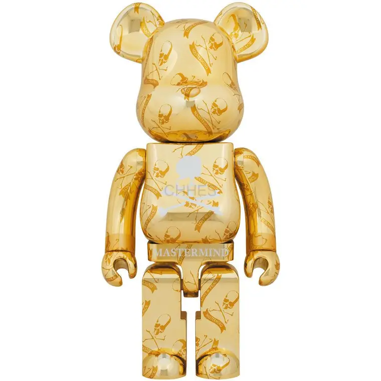 积木熊      BE@RBRICK 策划世界 1000％