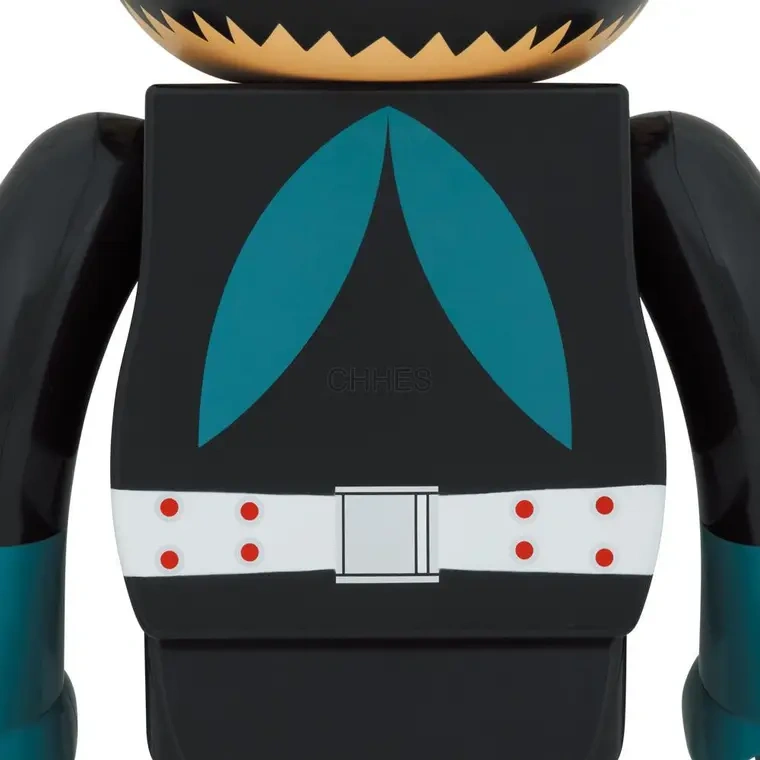 积木熊      BE@RBRICK 假面骑士旧No.1 1000％