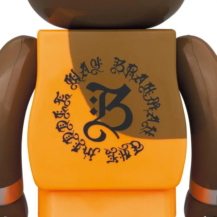 积木熊      BE@RBRICK 婆罗门大象黄 400％
