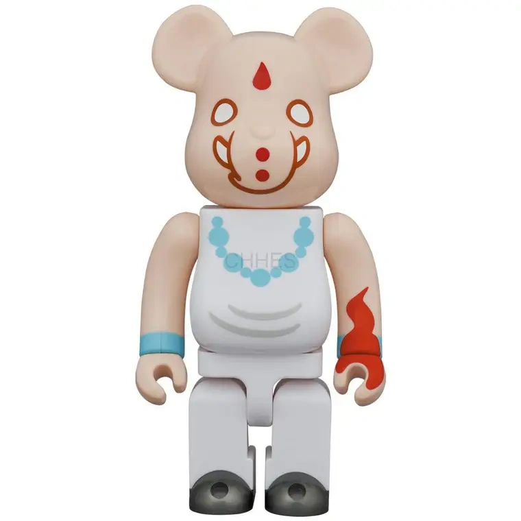 积木熊      BE@RBRICK BRAHMAN 大象蓝 400％