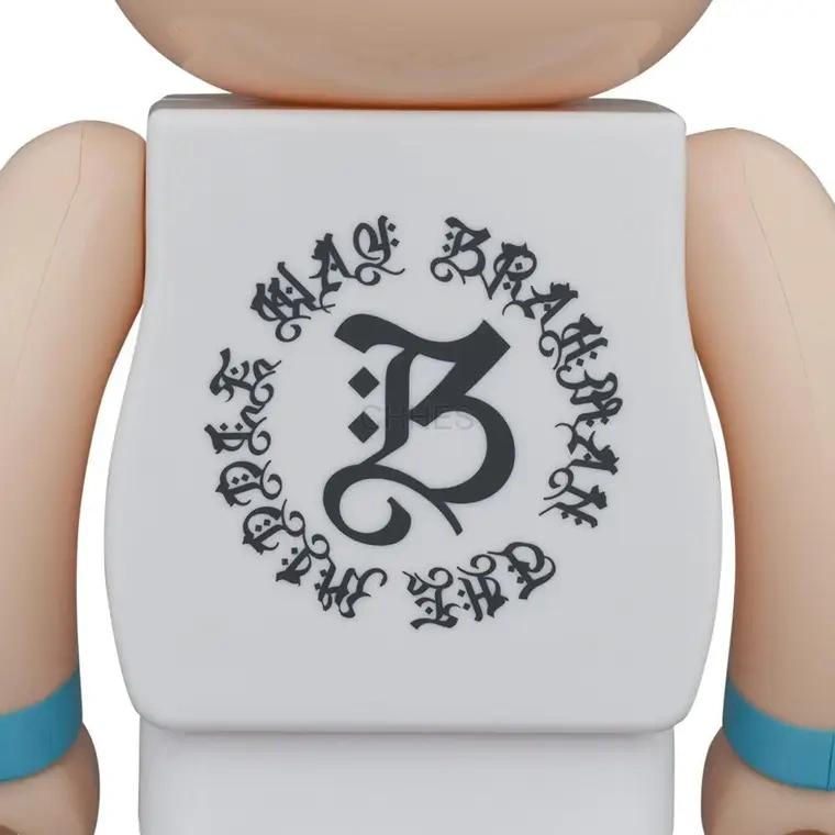 积木熊      BE@RBRICK BRAHMAN 大象蓝 400％