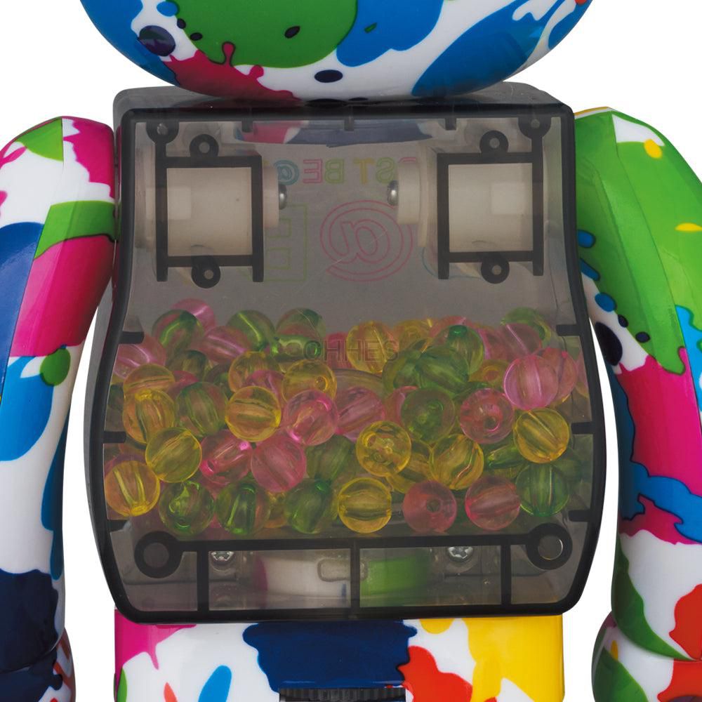BEARBRICK 积木熊MY FIRST BE@RBRICK B@BY COLOR SPLASH Ver