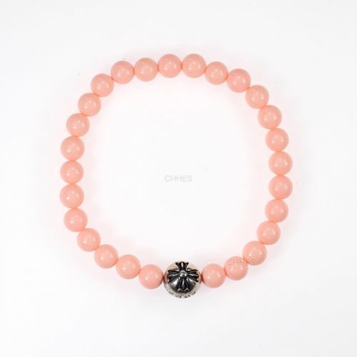 饰品_珠子手串_粉玛瑙- CHHES