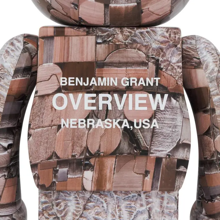 积木熊  BE@RBRICK 本杰明&middot;格兰特「概述」内布拉斯加州 1000％