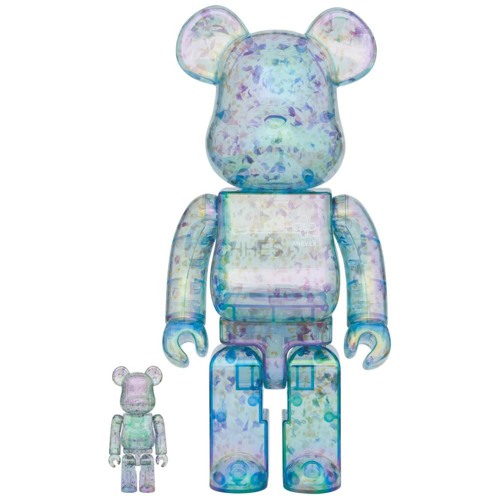 BEARBRICK 积木熊BE@RBRICK ANEVER 第三版100％ & 400％ - CHHES