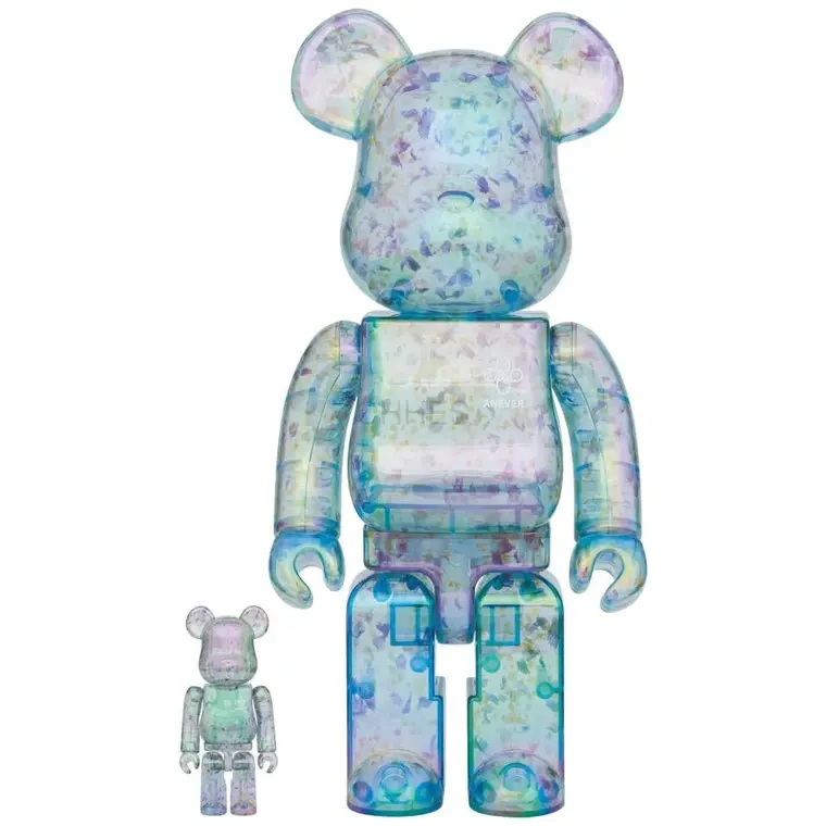 积木熊   BE@RBRICK ANEVER 第三版 100％ & 400％