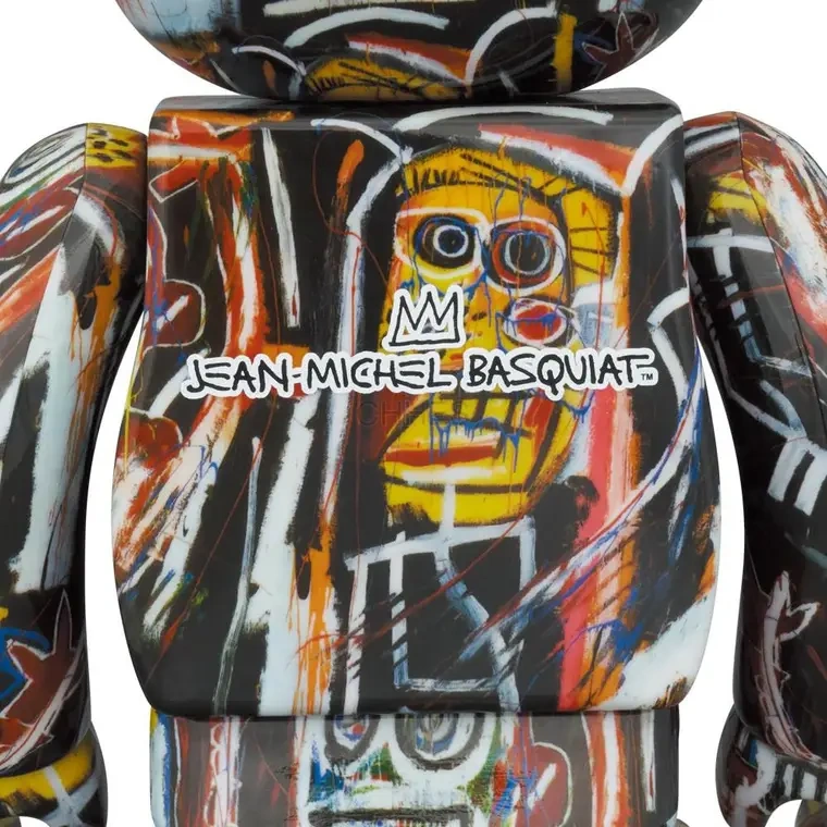 积木熊   BE@RBRICK JEAN-MICHEL BASKQUIAT #11 100％ & 400％《计划2024年1月下旬发货 / 订购期至8月10日》