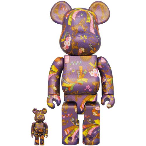 メディコムトイ ベアブリック サカイ 100％＆400% フィギュア