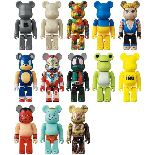 潮玩数码_BEARBRICK_100% - CHHES