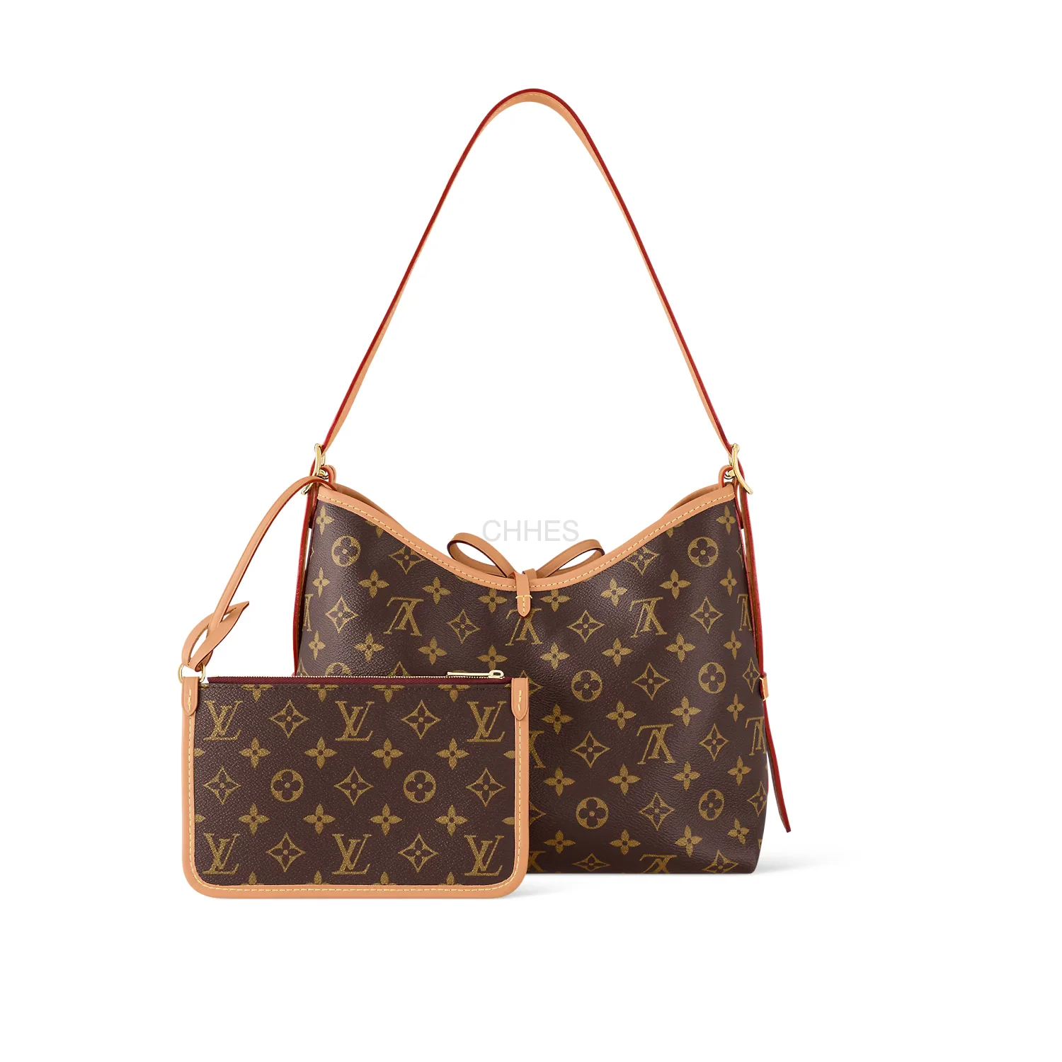 LOUIS VUITTON 女士 CARRYALL 小号手袋 M46203